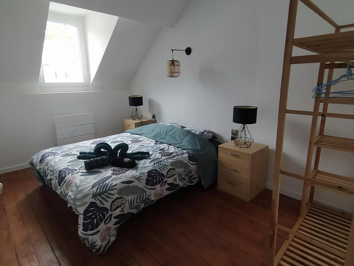 Апартаменты Le Nid Normand Avec Terrasse - Stationnement Facile Et Gratuit - 5 Min Seine Deville-les-Rouen Экстерьер фото